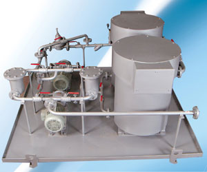 Oil pumping and heating unit cost