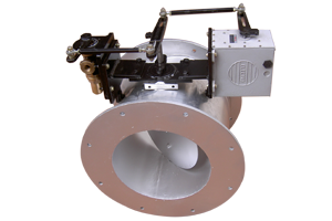 AP Valve with Fabricated Butterfly Damper with MOD Motor in Chennai