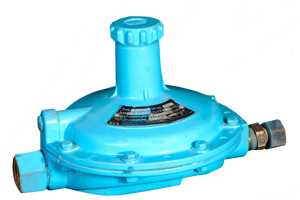 Gas pressure regulator